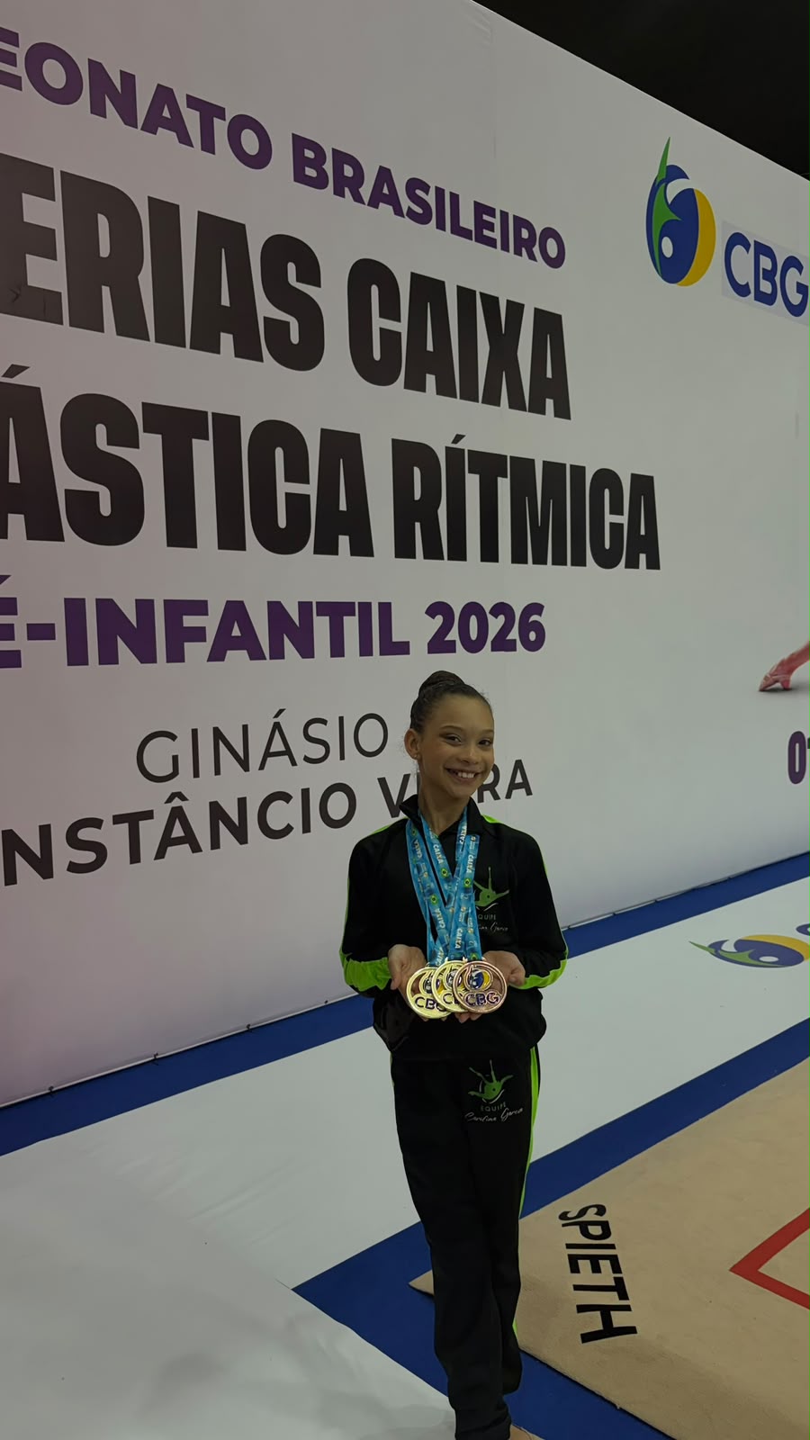 Isabella Leão — ginástica rítmica