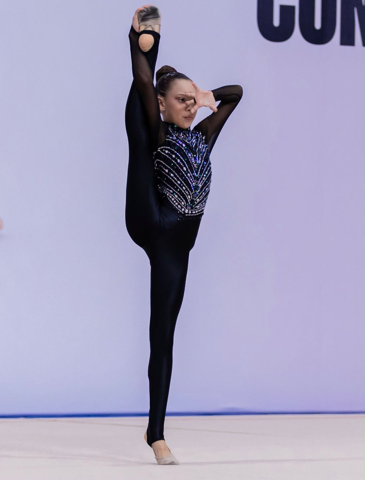 Isabella Leão — ginástica rítmica