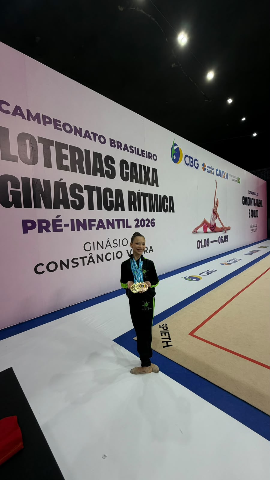 Isabella Leão — ginástica rítmica