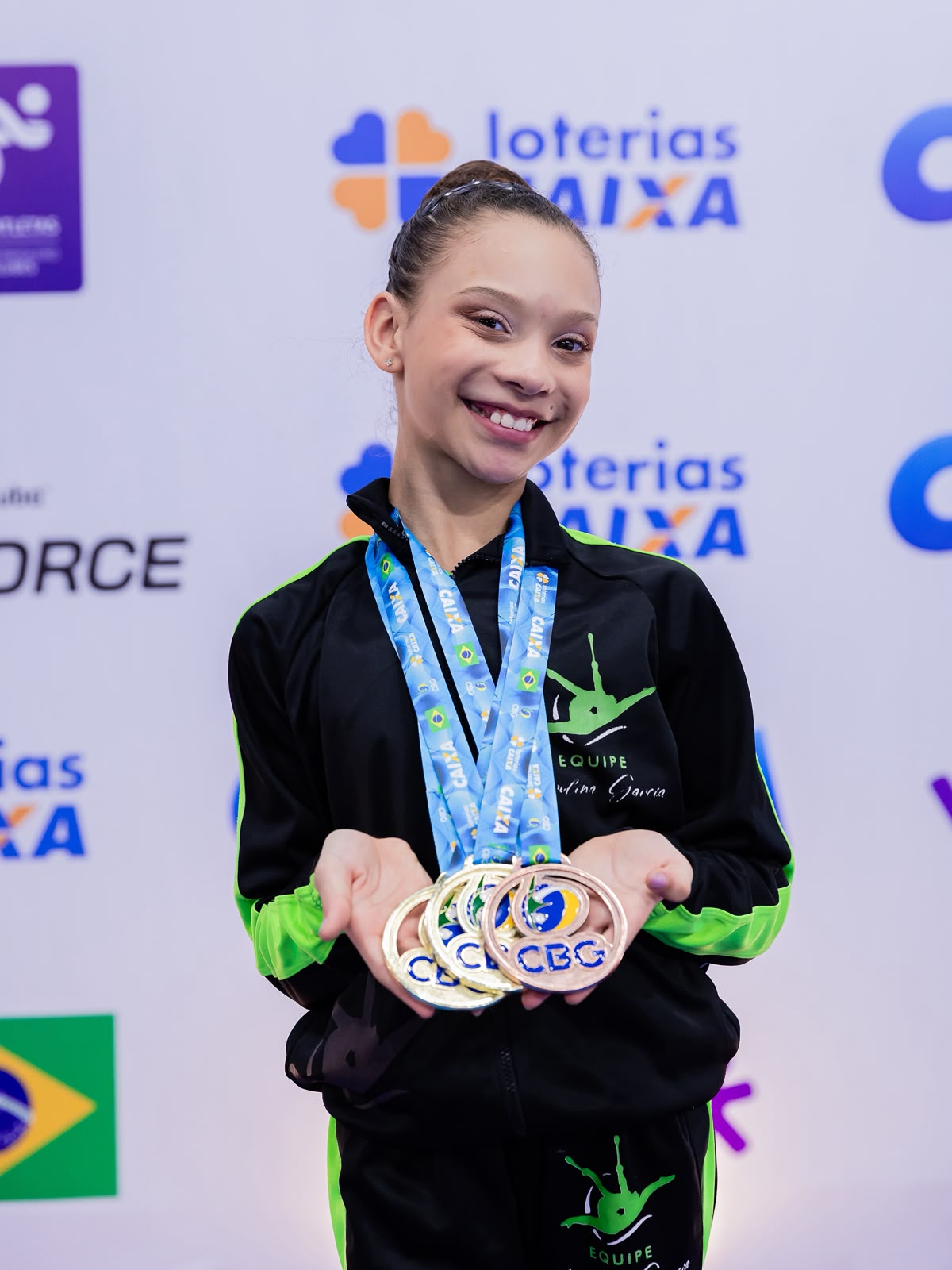 Isabella Leão — ginástica rítmica