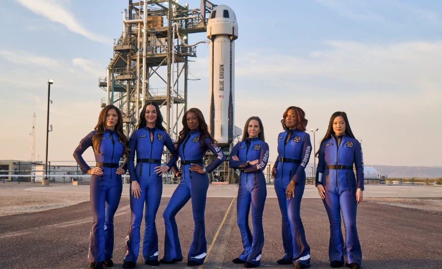 Tripulação do voo espacial