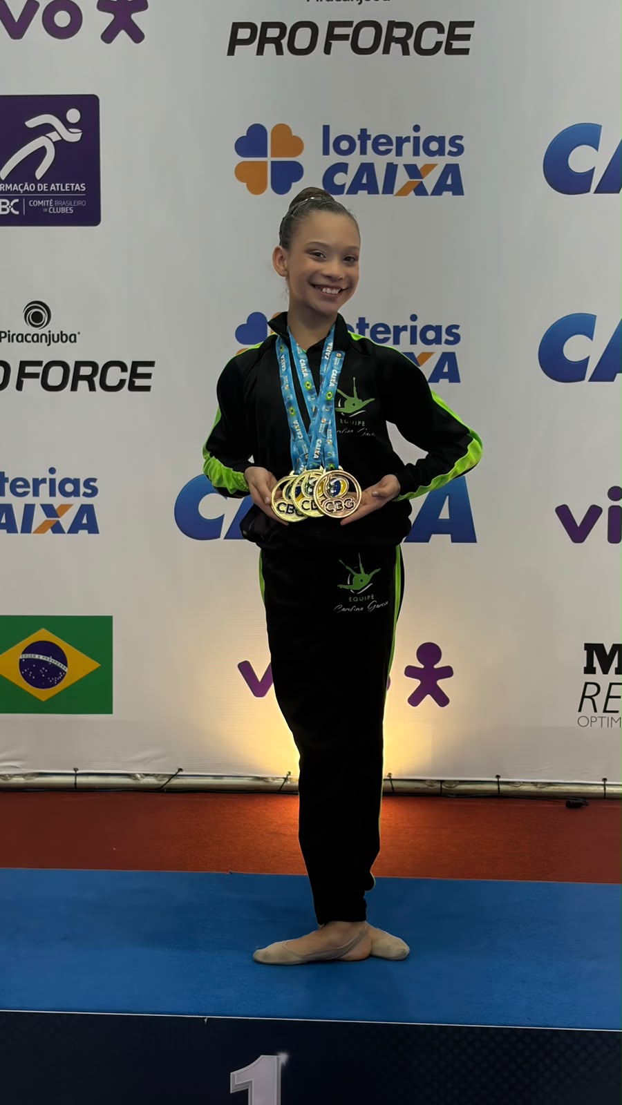 Isabella Leão — ginástica rítmica