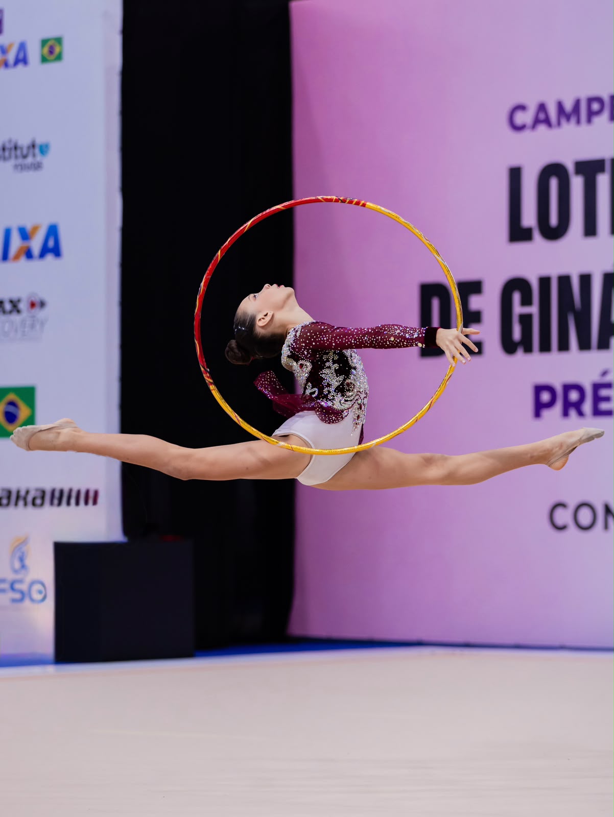 Isabella Leão — ginástica rítmica